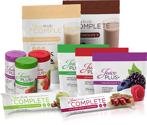 Juiceplus-produkter