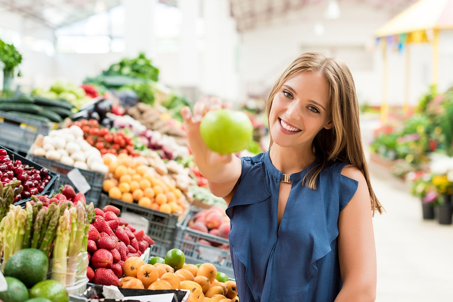 Frukt, grønnsaker og bær